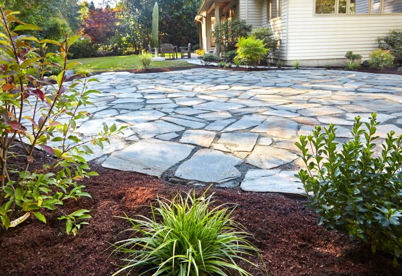 Flagstone Construction Patio