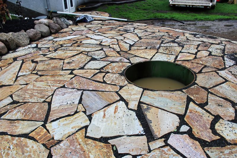 Flagstone Construction Patio