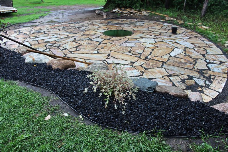 Natural Flagstone Surface
