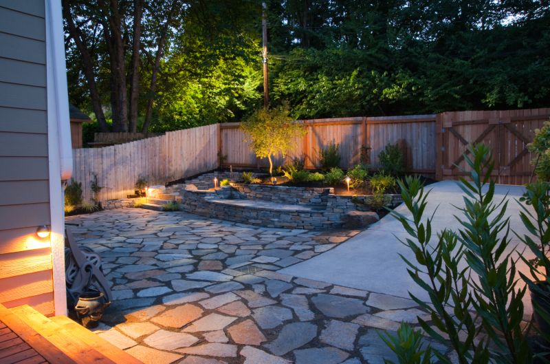 Flagstone Patio Design