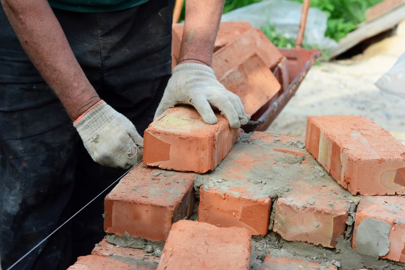 Masonry Steps Installation in Fairfield County, CT
