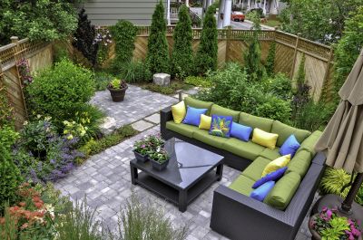 Outdoor Entertainment Area