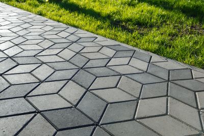 Custom Paver Pattern Design